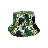 Panda Bamboo Flower Pattern Unisex Bucket Hat