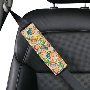 Mushroom Pattern Car Seat Belt Cover