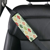 Christmas Tree Pattern Backgroind Car Seat Belt Cover