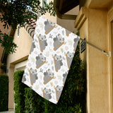 Koala Mom and Baby Pattern House Flag Garden Flag