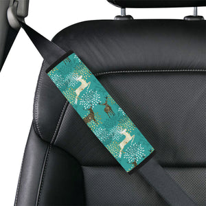 Deer Pattern Car Seat Belt Cover