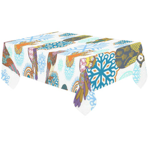 Owl Pattern Tablecloth