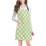 Horseshoes Pattern Print Design 02 Adjustable Apron