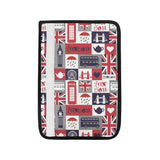 British Pattern Print Design 03 Car Seat Belt Cover