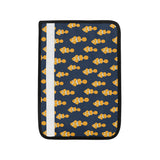 Clown Fish Pattern Print Design 01 Car Seat Belt Cover