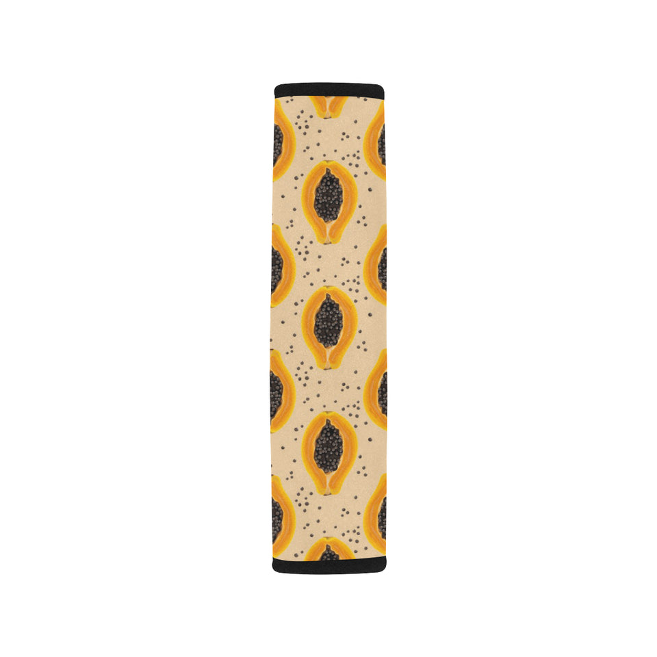 Papaya Pattern Car Seat Belt Cover