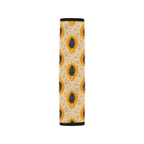 Papaya Pattern Car Seat Belt Cover