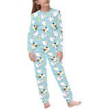 Guinea Pig Pattern Print Design 03 Kids' Boys' Girls' All Over Print Pajama Set