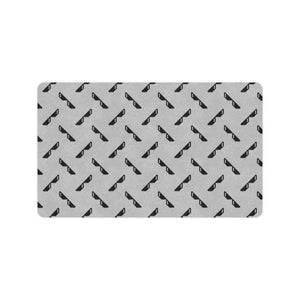 Sun Glasses Pattern Print Design 05 Doormat