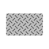 Sun Glasses Pattern Print Design 05 Doormat