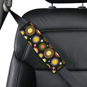 Colorful Sun Pattern Car Seat Belt Cover