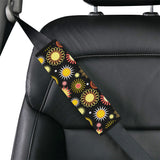 Colorful Sun Pattern Car Seat Belt Cover