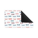 Sun Glasses Pattern Print Design 02 Doormat