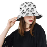 Siberian Husky Pattern Unisex Bucket Hat