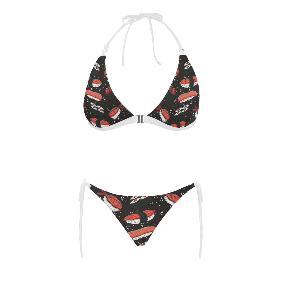 Sushi Theme Pattern Sexy Bikinis Two-Pieces Swimsuits