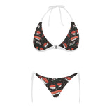Sushi Theme Pattern Sexy Bikinis Two-Pieces Swimsuits