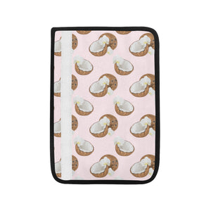 Coconut Pattern Print Design 05 Car Seat Belt Cover