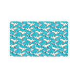 Seagull Pattern Print Design 03 Doormat