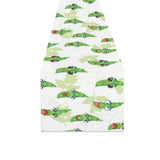 Green Peas Pattern Print Design 04 Table Runner