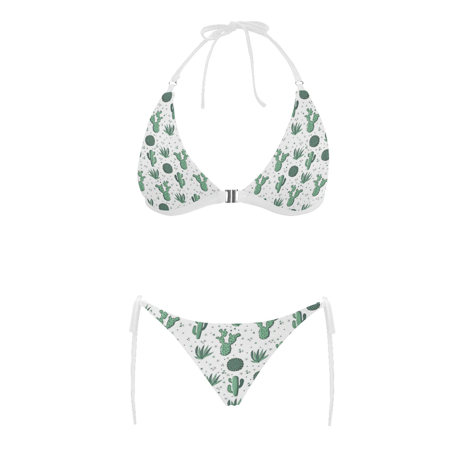 Cactus Pattern Sexy Bikinis Two-Pieces Swimsuits