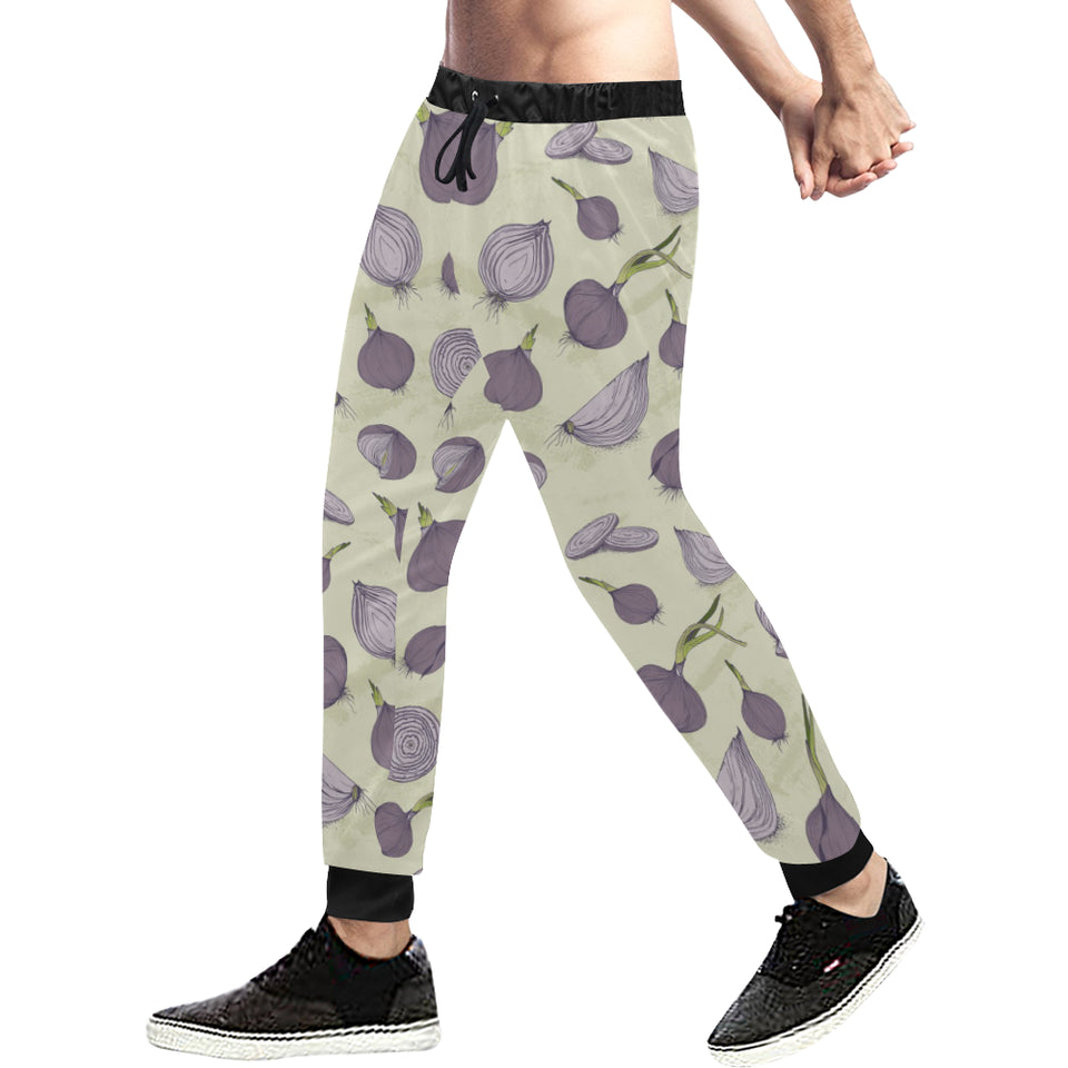 Onion Pattern Set Unisex Casual Sweatpants