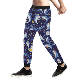 Shark Funny Pattern Unisex Casual Sweatpants