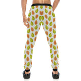 Papaya Pattern Theme Unisex Casual Sweatpants