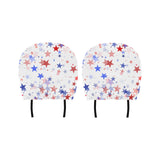 USA Star Pattern Car Headrest Cover