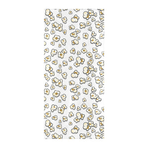 Popcorn Pattern Print Design 04 Beach Towel