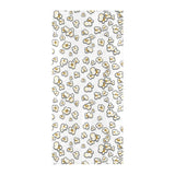 Popcorn Pattern Print Design 04 Beach Towel