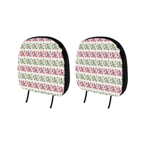 Grape Grahpic Decorative Pattern Car Headrest Cover