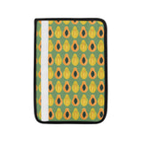 Papaya Pattern Background Car Seat Belt Cover