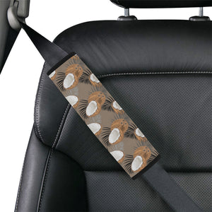 Coconut Pattern Print Design 02 Car Seat Belt Cover