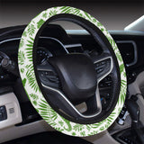 Crocodile Pattern Car Steering Wheel Cover