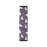 Rabbit Leaves Pattern Car Seat Belt Cover