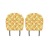 Cheese Pattern Car Headrest Cover