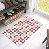 Sun Glasses Pattern Print Design 04 Doormat