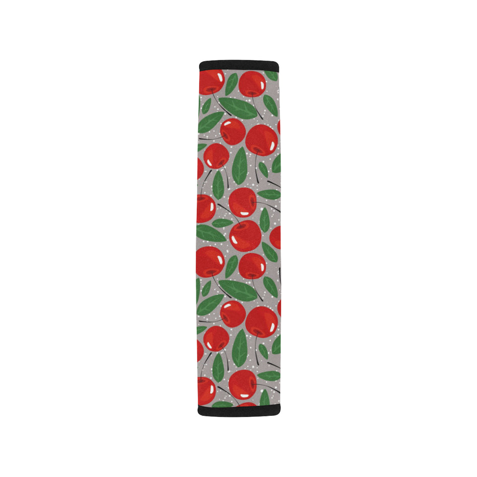 Cherry Leaves Pattern Car Seat Belt Cover