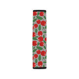 Cherry Leaves Pattern Car Seat Belt Cover