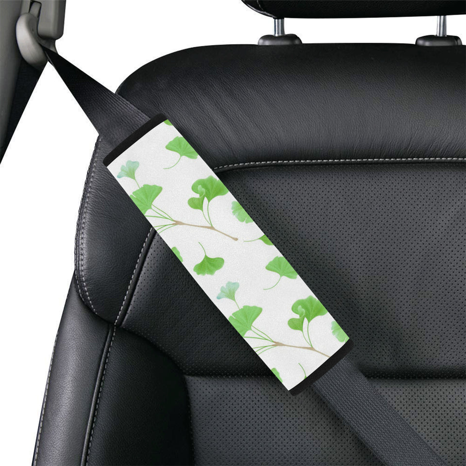 Ginkgo Leaves Pattern Car Seat Belt Cover