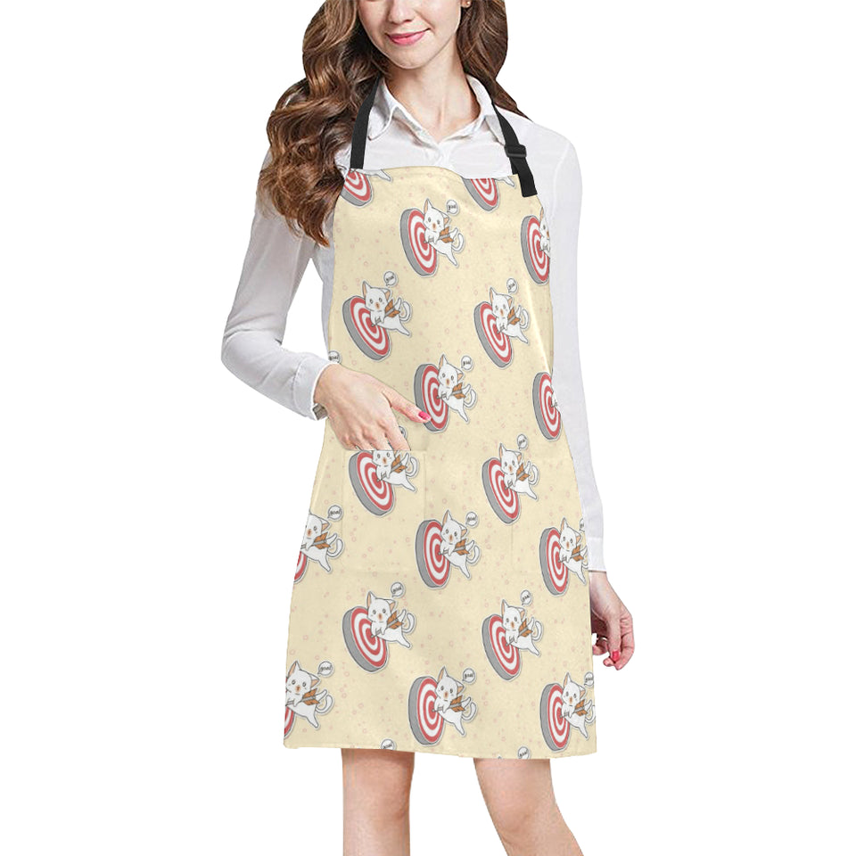 Darts Pattern Print Design 05 Adjustable Apron