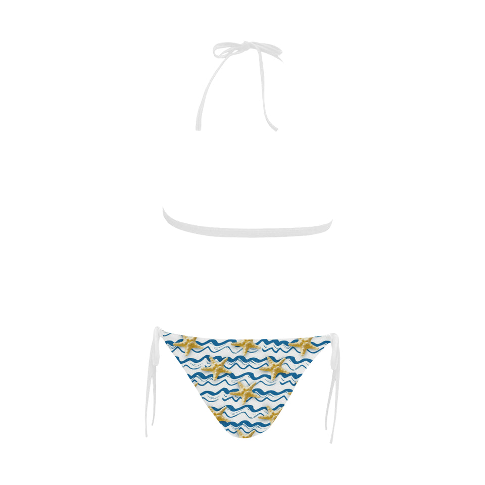 Starfish Pattern Sexy Bikinis Two-Pieces Swimsuits