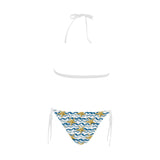 Starfish Pattern Sexy Bikinis Two-Pieces Swimsuits