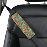 Carrot Pattern Print Design 04 Car Seat Belt Cover