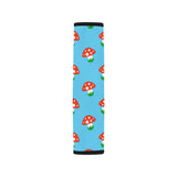 Mushroom Pokkadot Pattern Car Seat Belt Cover