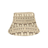 Traditional Camel Pattern Ethnic Motifs Unisex Bucket Hat