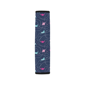 Stingray Pattern Print Design 05 Car Seat Belt Cover