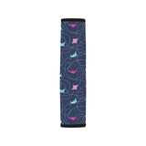 Stingray Pattern Print Design 05 Car Seat Belt Cover