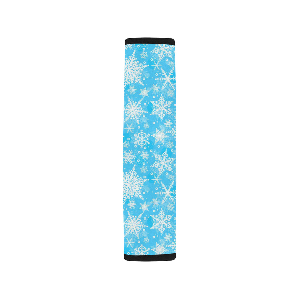 Snowflake Pattern Car Seat Belt Cover