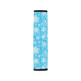 Snowflake Pattern Car Seat Belt Cover